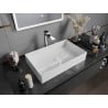 Mexen Goya lavabo sur plan 60 x 37 cm, blanc - 22186000