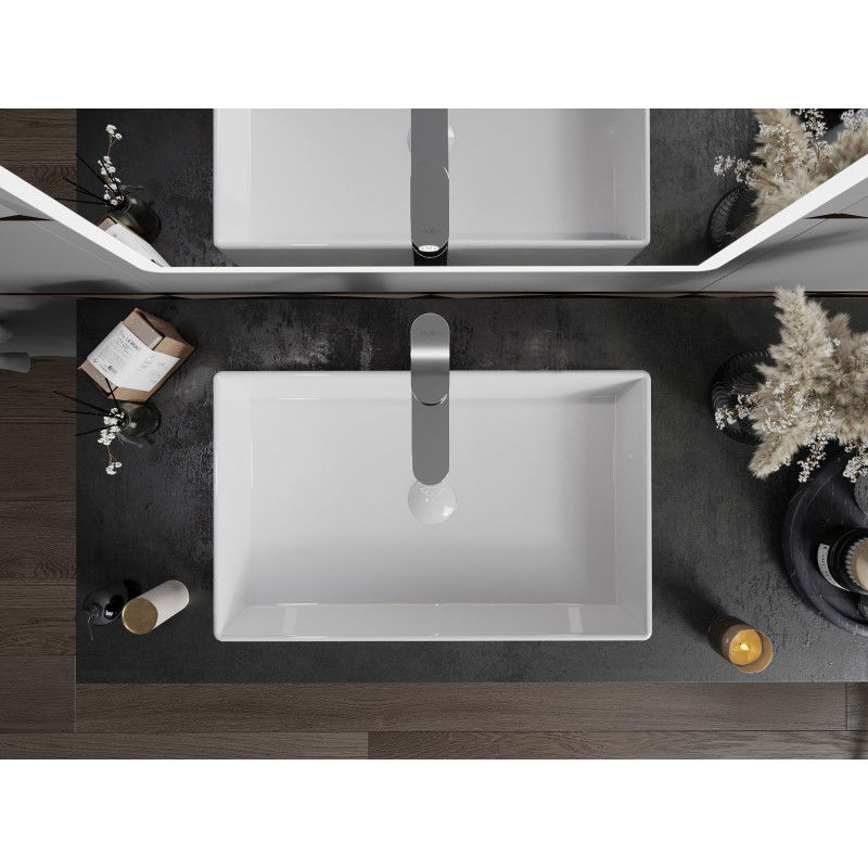 Mexen Goya lavabo da appoggio 60 x 37 cm, bianco - 22186000