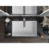 Mexen Goya opbouw wastafel 60 x 37 cm, wit - 22186000