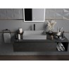 Mexen Goya opbouw wastafel 60 x 37 cm, lichtgrijs mat - 22186061