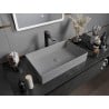 Mexen Goya lauapesapealne valamu 60 x 37 cm, helehall matt - 22186061