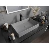 Mexen Goya opbouw wastafel 60 x 37 cm, lichtgrijs mat - 22186061