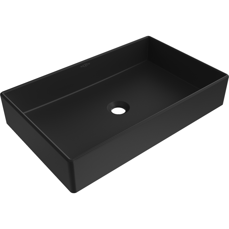 Mexen Goya lavabo de comptoir 60 x 37 cm, noir mat- 22186085