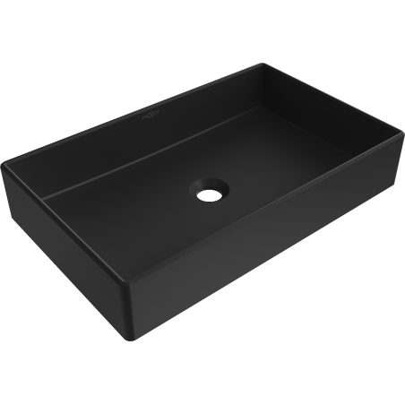 Mexen Goya lavatório de bancada 60 x 37 cm, preto fosco - 22186085