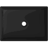 Mexen Goya lavabo de comptoir 60 x 37 cm, noir mat- 22186085