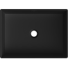 Mexen Goya nadpultna umivalnica 60 x 37 cm, črna mat - 22186085