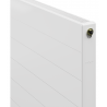 Mexen Line CCL11 paneelradiator 300 x 600 mm, middenonderaansluiting, 273 W, wit - W6C11L-030-060-00