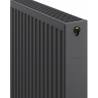 Mexen CC22 Plattenheizkörper 400 x 400 mm, untere mittlere Anschluss, 474 W, Anthrazit - W6C22-040-040-66
