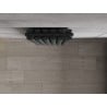 Mexen Dallas dekoratiivne radiaator 1600 x 360 mm, 1039 W, antratsiit - W214-1600-360-00-66