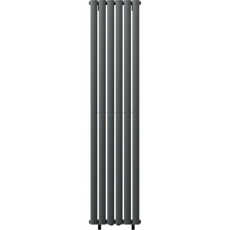 Mexen Dallas dekoratiivne radiaator 1600 x 360 mm, 1039 W, antratsiit - W214-1600-360-00-66