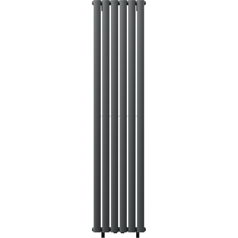 Mexen Dallas dekoratīvais radiators 1600 x 360 mm, 1039 W, antracīts - W214-1600-360-00-66