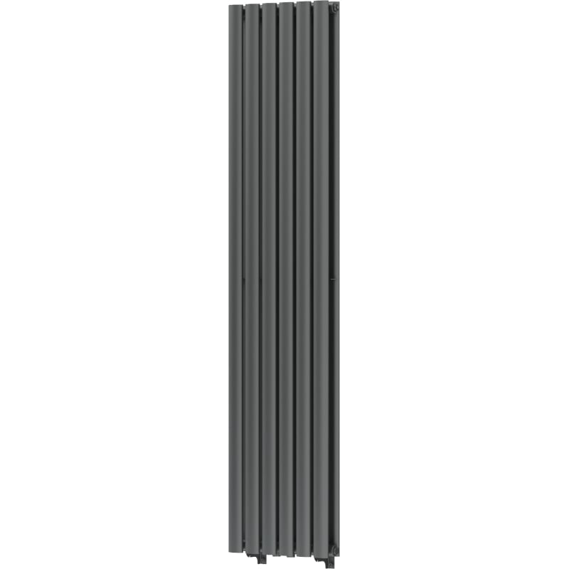 Mexen Dallas dekoratiivne radiaator 1600 x 360 mm, 1039 W, antratsiit - W214-1600-360-00-66