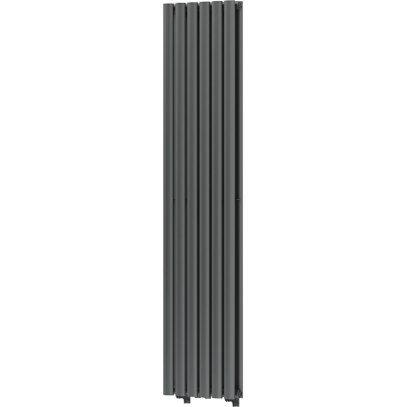 Mexen Dallas decoratieve radiator 1600 x 360 mm, 1039 W, antraciet - W214-1600-360-00-66