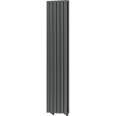 Mexen Dallas dekoratiivne radiaator 1600 x 360 mm, 1039 W, antratsiit - W214-1600-360-00-66