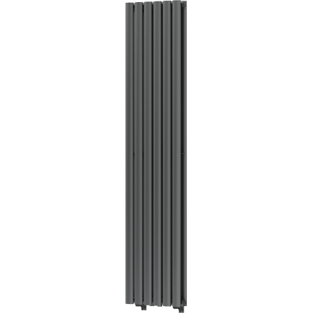 Mexen Dallas dekorativer Heizkörper 1600 x 360 mm, 1039 W, Anthrazit - W214-1600-360-00-66