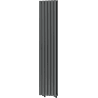 Mexen Dallas dekoratiivne radiaator 1600 x 360 mm, 1039 W, antratsiit - W214-1600-360-00-66