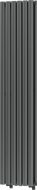 Mexen Dallas decoratieve radiator 1600 x 360 mm, 1039 W, antraciet - W214-1600-360-00-66
