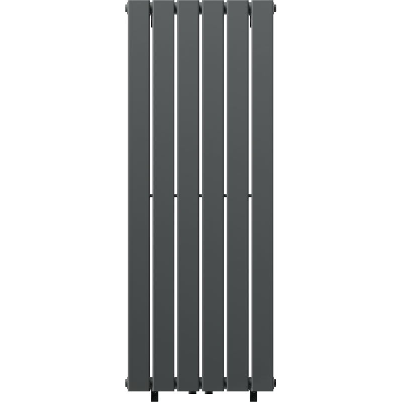 Mexen Boston Decorative Radiator 1200 x 452 mm, 611 W, Anthracite - W213-1200-452-00-66