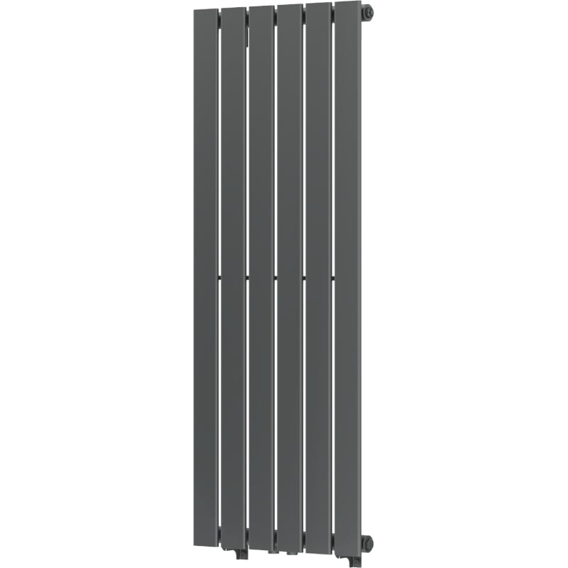 Mexen Boston dekorativni radijator 1200 x 452 mm, 611 W, antracit - W213-1200-452-00-66