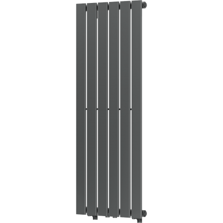 Mexen Boston dekorativni radiator 1200 x 452 mm, 611 W, antracit - W213-1200-452-00-66