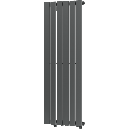 Mexen Boston dekorativni radijator 1200 x 452 mm, 611 W, antracit - W213-1200-452-00-66