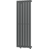Mexen Boston grzejnik dekoracyjny 1200 x 452 mm, 611 W, antracyt - W213-1200-452-00-66