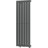 Mexen Boston radiateur décoratif 1200 x 452 mm, 611 W, anthracite - W213-1200-452-00-66