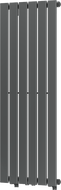 Mexen Boston decoratieve radiator 1200 x 452 mm, 611 W, antraciet - W213-1200-452-00-66