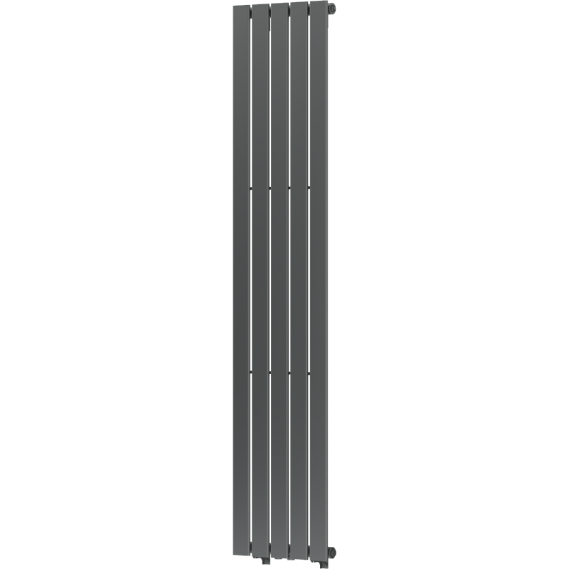 Mexen Boston decoratieve radiator 1800 x 376 mm, 740 W, antraciet - W213-1800-376-01-66