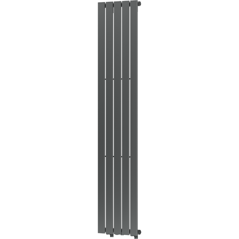 Mexen Boston Dekorativer Heizkörper 1800 x 376 mm, 740 W, Anthrazit - W213-1800-376-01-66