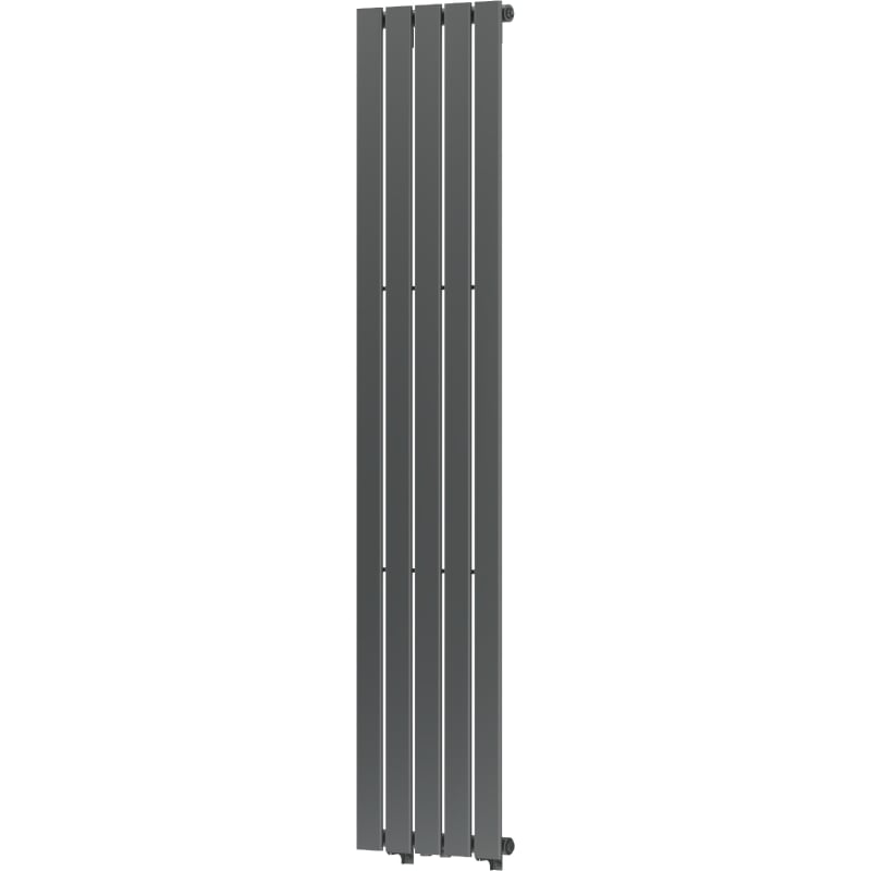 Mexen Boston dekorativni radijator 1800 x 376 mm, 740 W, antracit - W213-1800-376-01-66