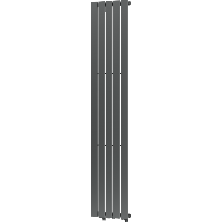 Mexen Boston Dekorativer Heizkörper 1800 x 376 mm, 740 W, Anthrazit - W213-1800-376-01-66