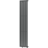 Mexen Boston radiador decorativo 1800 x 376 mm, 740 W, antracita - W213-1800-376-01-66