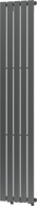 Mexen Boston decoratieve radiator 1800 x 376 mm, 740 W, antraciet - W213-1800-376-01-66