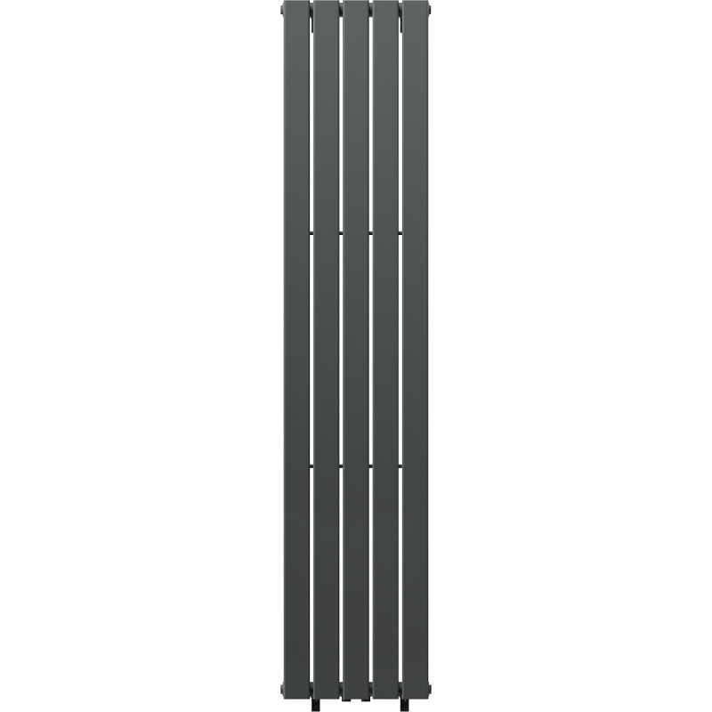 Mexen Boston decorative radiator 1800 x 376 mm, 740 W, anthracite - W213-1800-376-01-66