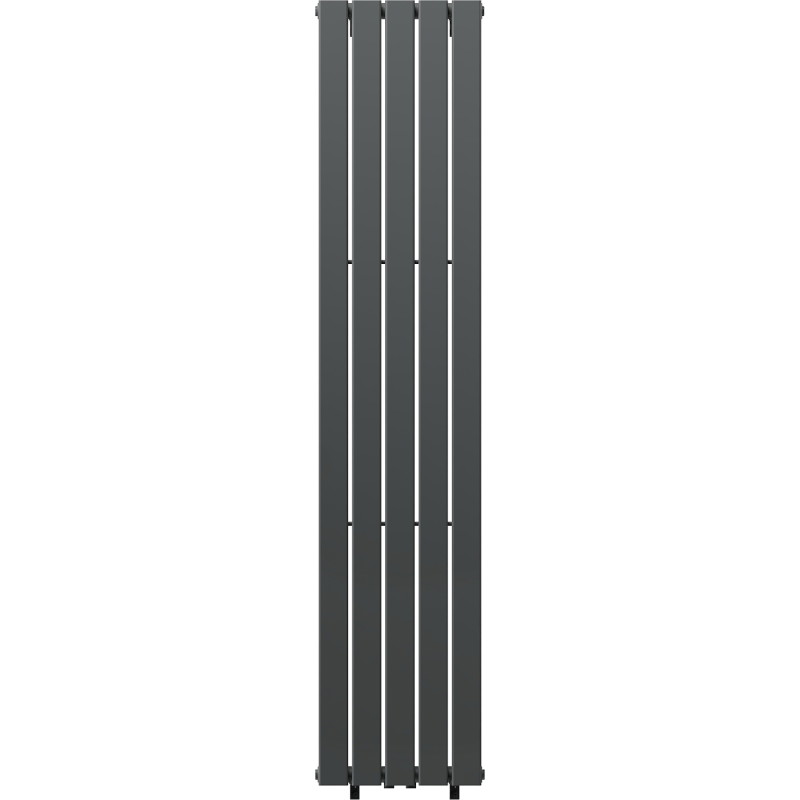 Mexen Boston dekorativni radijator 1800 x 376 mm, 740 W, antracit - W213-1800-376-01-66