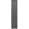 Mexen Boston dekoratiivne radiaator 1800 x 376 mm, 740 W, antratsiit - W213-1800-376-01-66