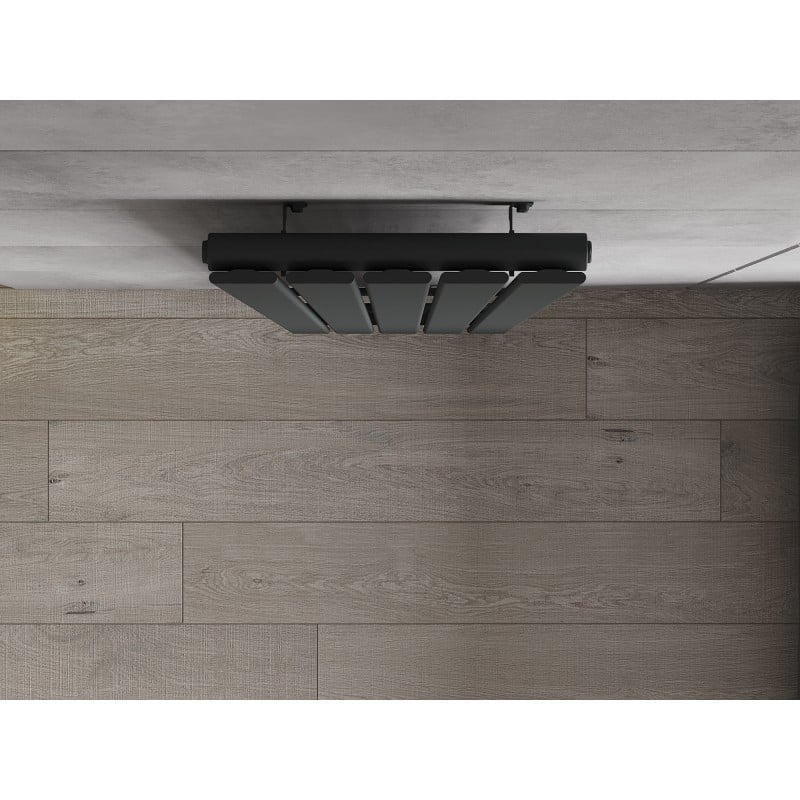 Mexen Boston dekorativer Heizkörper 1800 x 376 mm, 740 W, Anthrazit - W213-1800-376-01-66