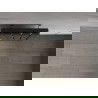 Mexen Boston decoratieve radiator 1800 x 376 mm, 740 W, antraciet - W213-1800-376-01-66
