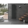 Mexen Boston radiador decorativo 1800 x 452 mm, 888 W, antracita - W213-1800-452-00-66