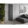 Mexen Boston Decorative Radiator 1800 x 452 mm, 888 W, Anthracite - W213-1800-452-00-66