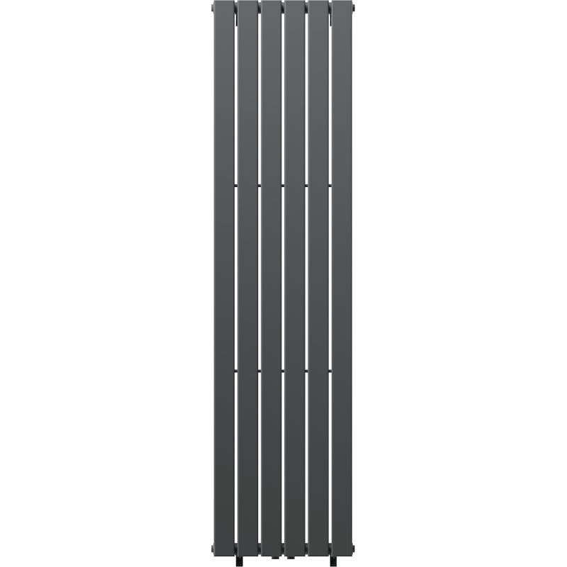 Mexen Boston decorative radiator 1800 x 452 mm, 888 W, anthracite - W213-1800-452-00-66