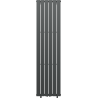 Mexen Boston Decorative Radiator 1800 x 452 mm, 888 W, Anthracite - W213-1800-452-00-66