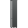 Mexen Boston dekorativer Heizkörper 1800 x 452 mm, 888 W, anthrazit - W213-1800-452-00-66