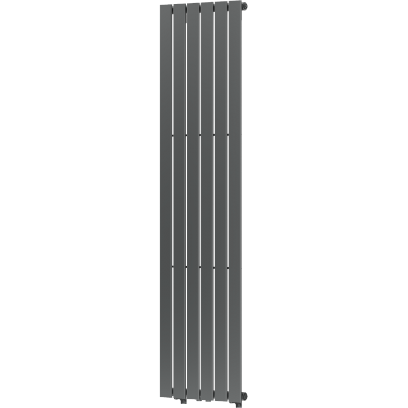 Mexen Boston dekorativer Heizkörper 1800 x 452 mm, 888 W, anthrazit - W213-1800-452-00-66