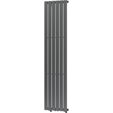 Mexen Boston dekorativer Heizkörper 1800 x 452 mm, 888 W, anthrazit - W213-1800-452-00-66