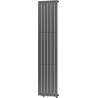 Mexen Boston dekoratīvais radiators 1800 x 452 mm, 888 W, antracīts - W213-1800-452-00-66