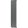 Mexen Boston dekorativni radijator 1800 x 452 mm, 888 W, antracit - W213-1800-452-00-66