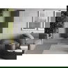 Radiateur décoratif Mexen Boston 1800 x 452 mm, 888 W, anthracite - W213-1800-452-00-66