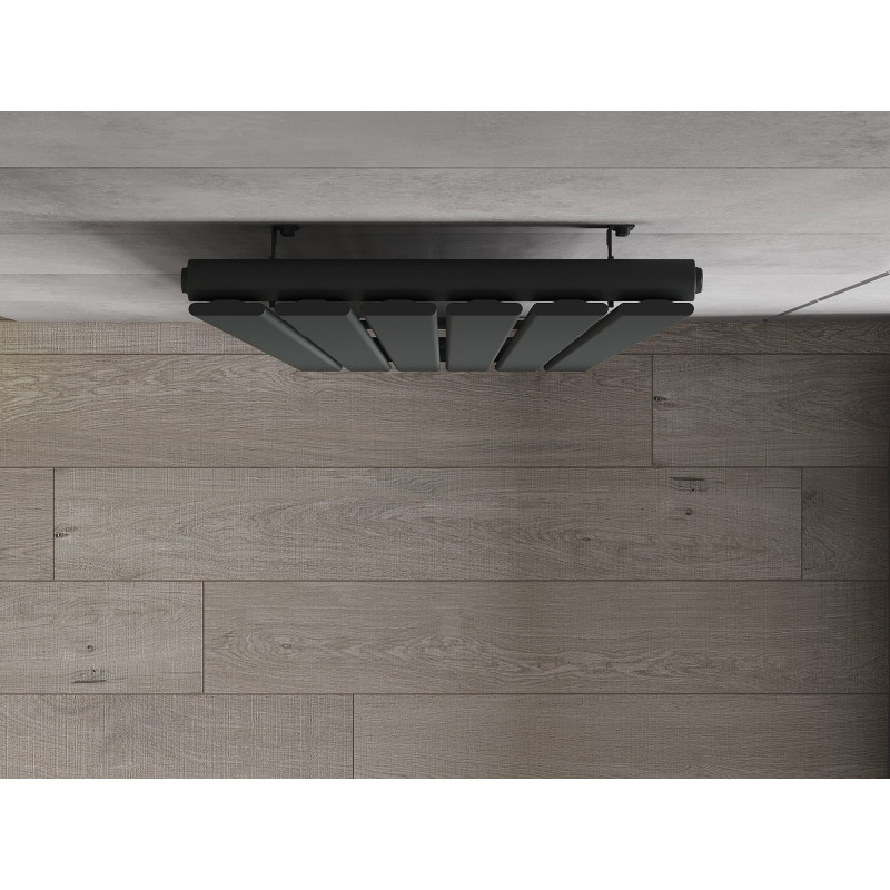 Mexen Boston dekoratiivne radiaator 1800 x 452 mm, 888 W, antratsiit - W213-1800-452-00-66